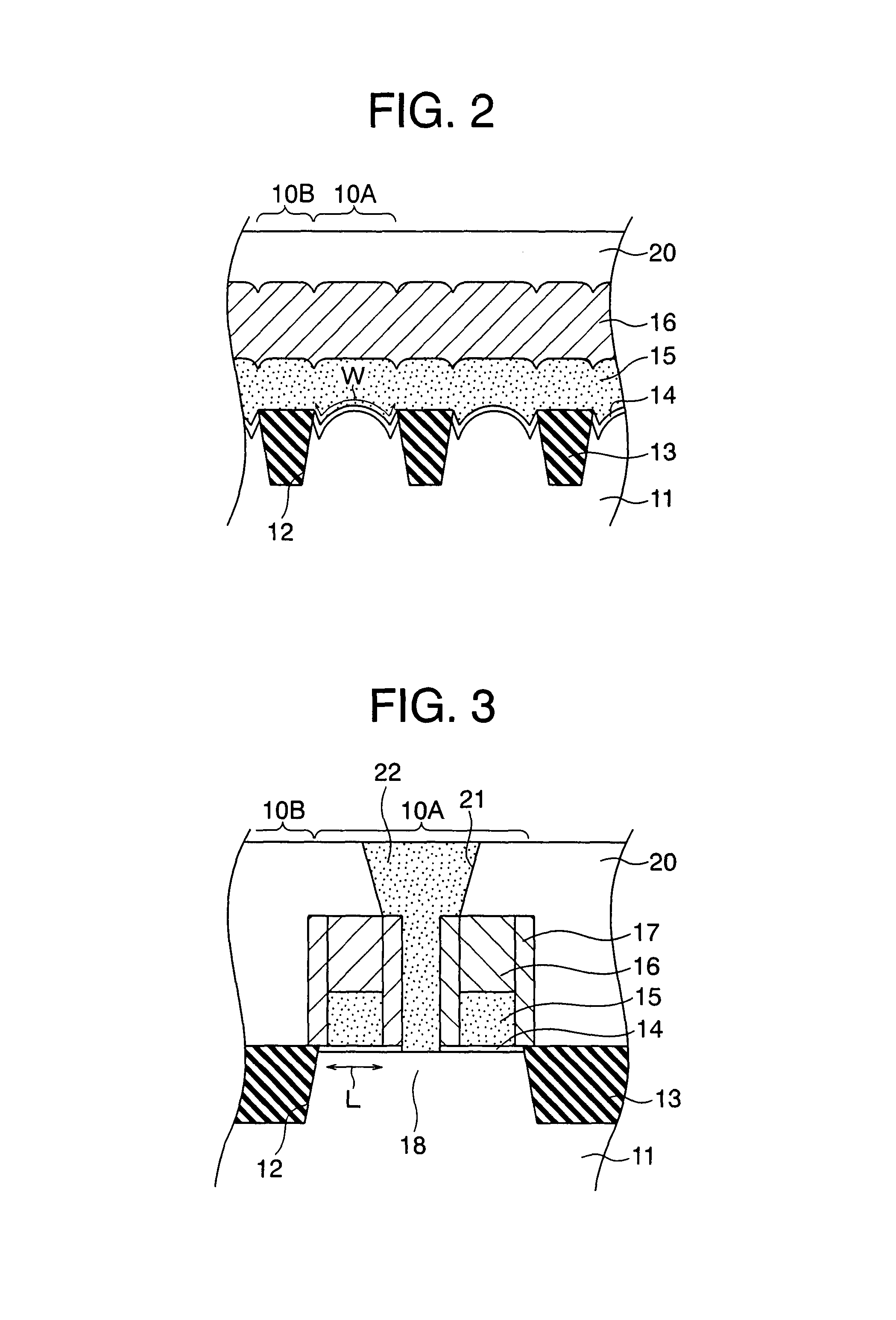 Semiconductor device having a circular-arc profile on a silicon surface