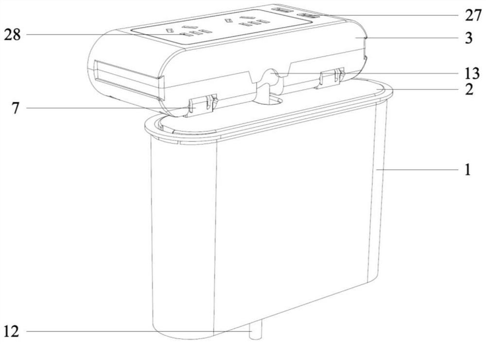 Desktop lifting socket