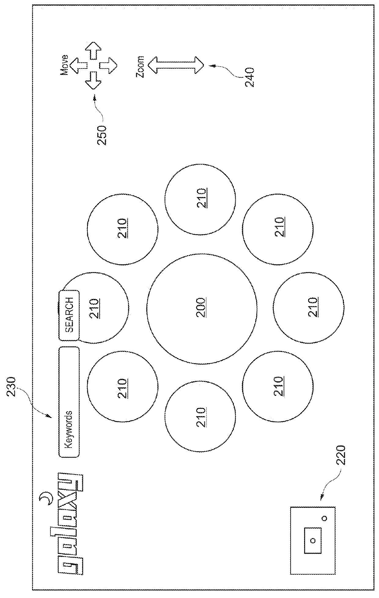 Galaxy Search Display