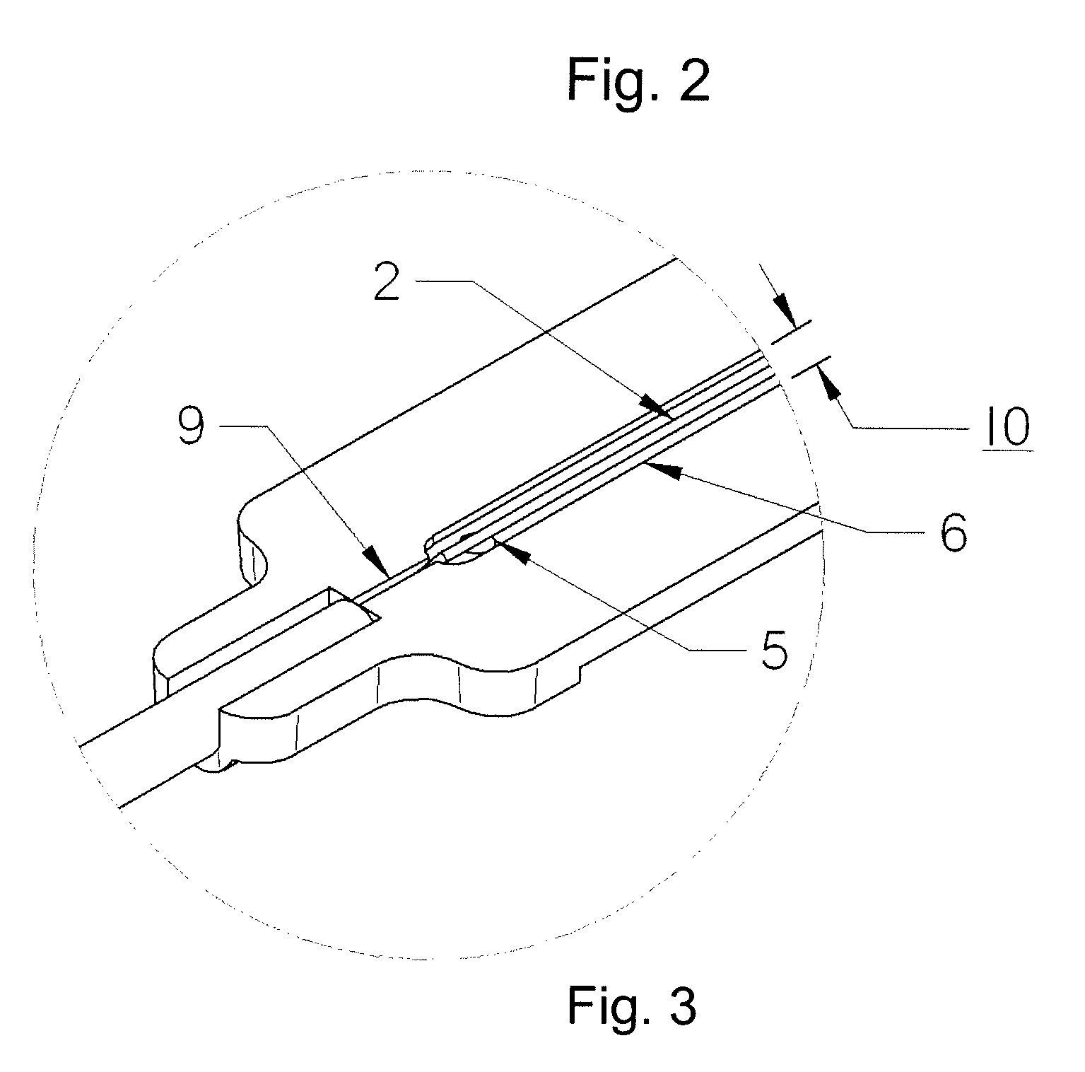 Fiber optic strain gage and carrier