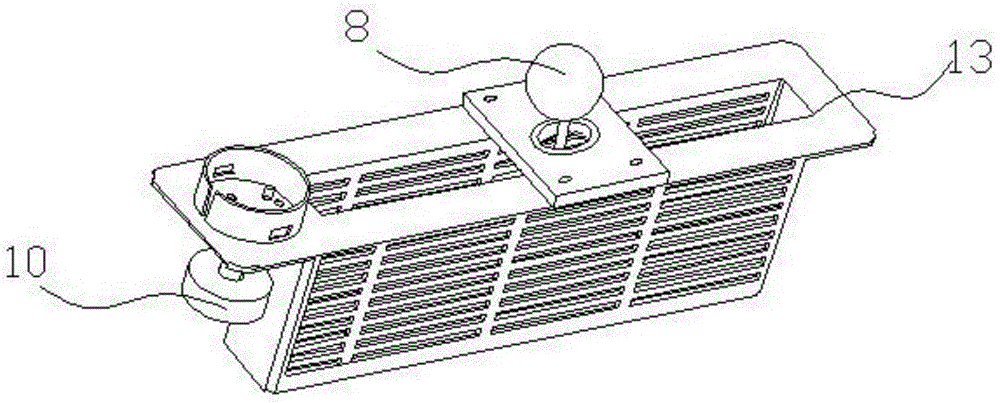 Automatic-control bee feeder with automatic alarm function