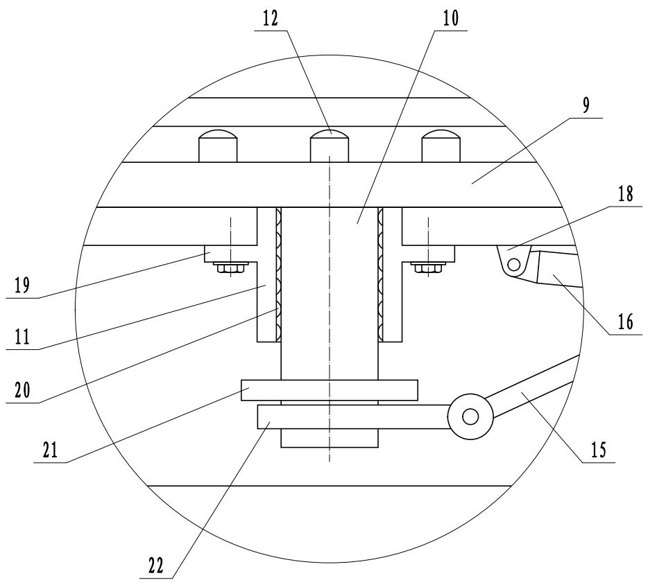 A yarn storage drum automatic changer