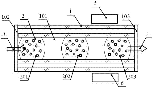 A Beam Converter Based on Electrorheological Effect