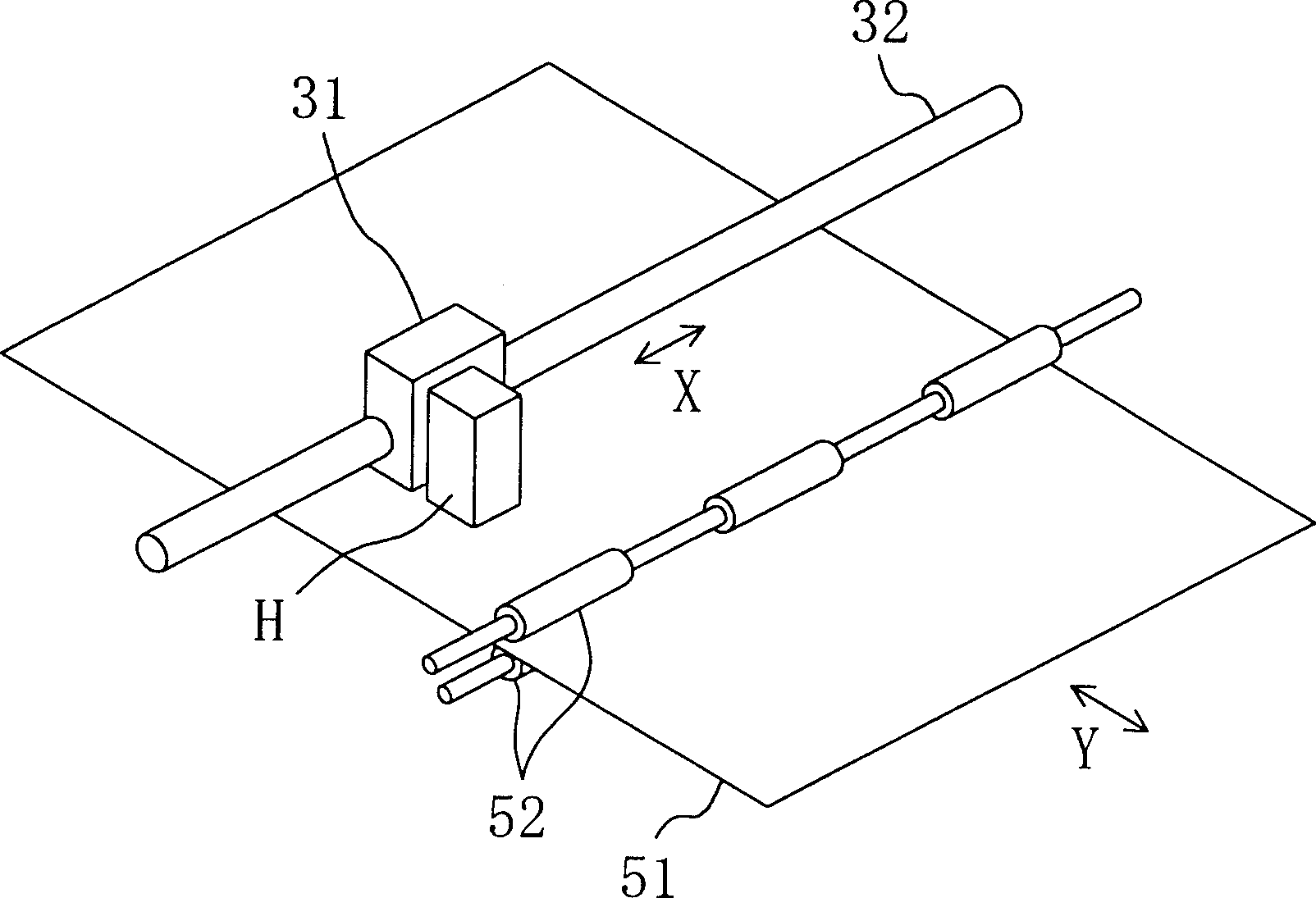 Ink jet head drive circuit and ink jet recording device