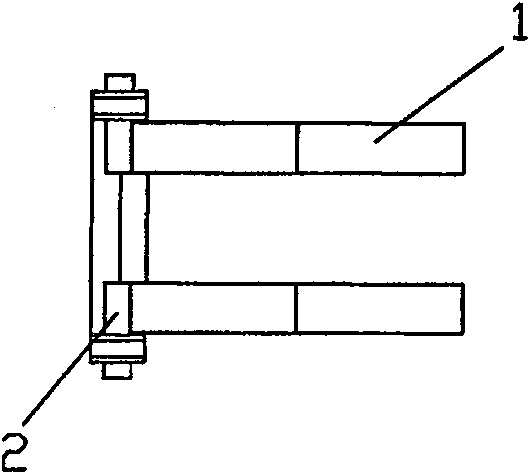 Polyethylene tube scale scraper