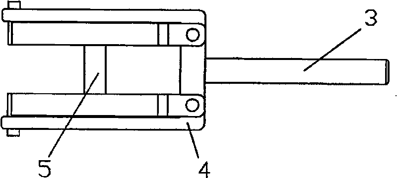 Polyethylene tube scale scraper