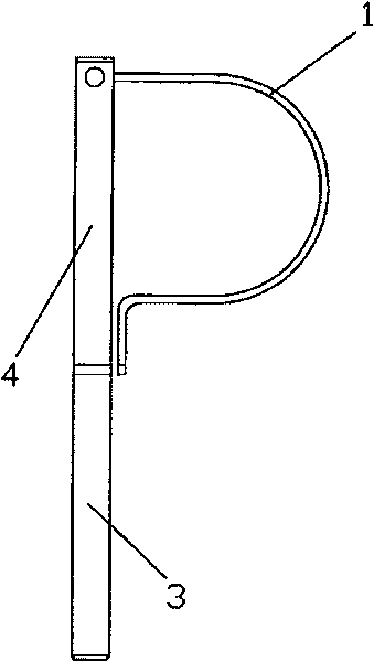 Polyethylene tube scale scraper