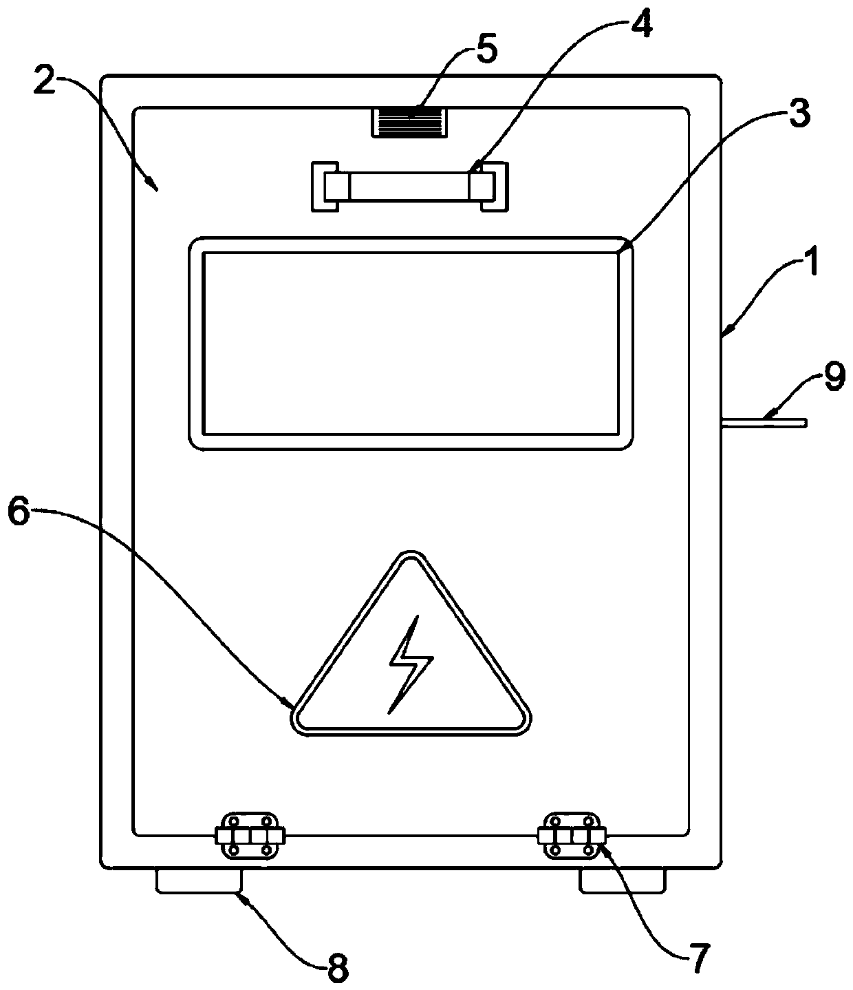 Protection box for electrical equipment