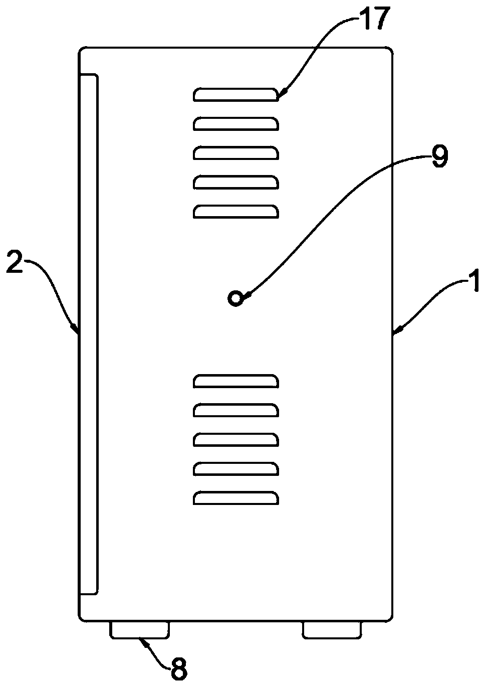 Protection box for electrical equipment