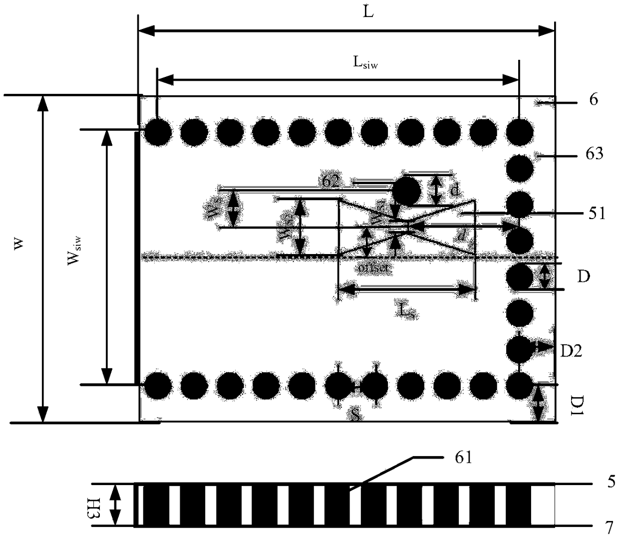 Broadband slot-coupled multilayer microstrip antenna based on substrate-integrated waveguide feeding