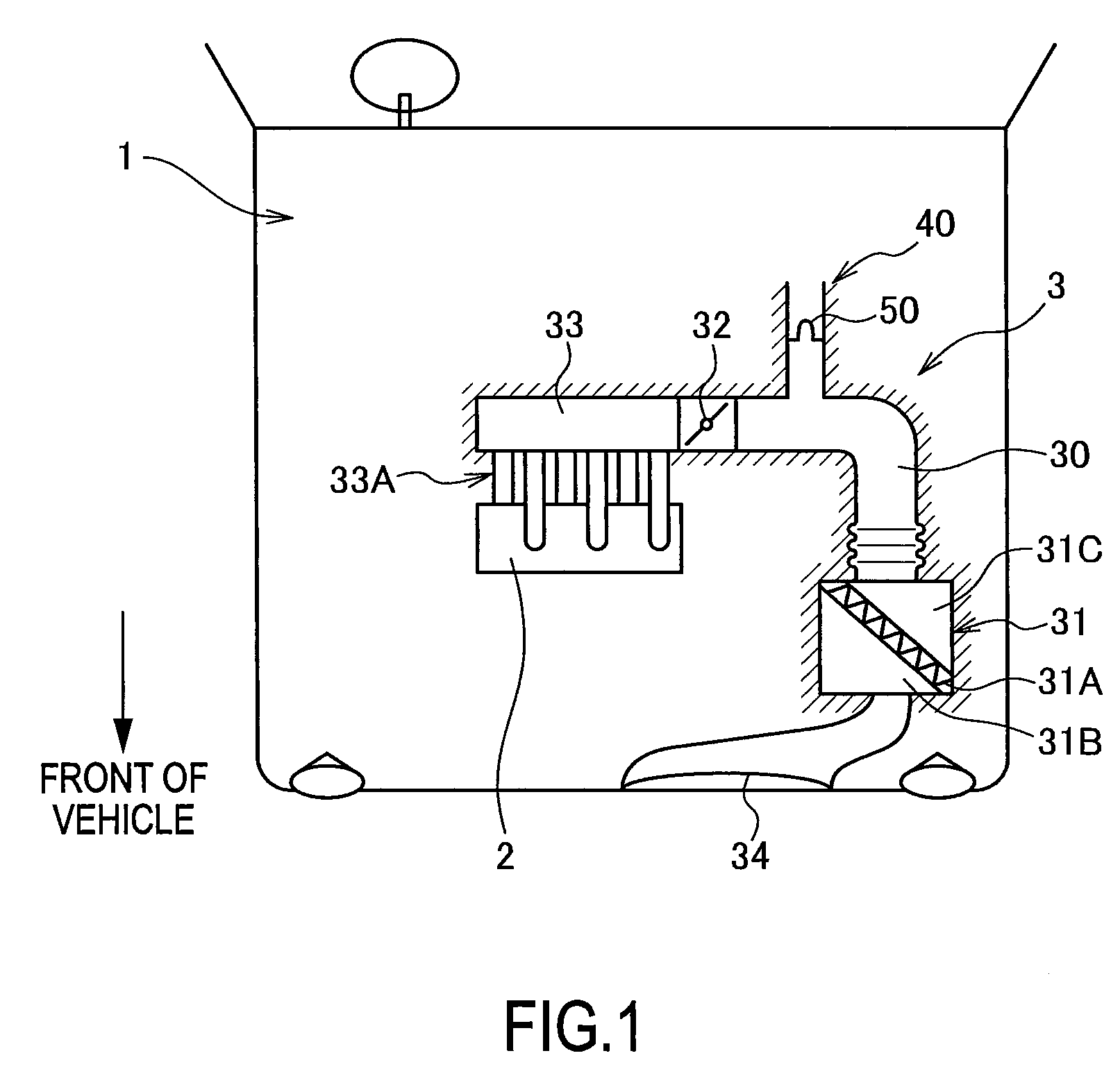 Intake air sound generation device