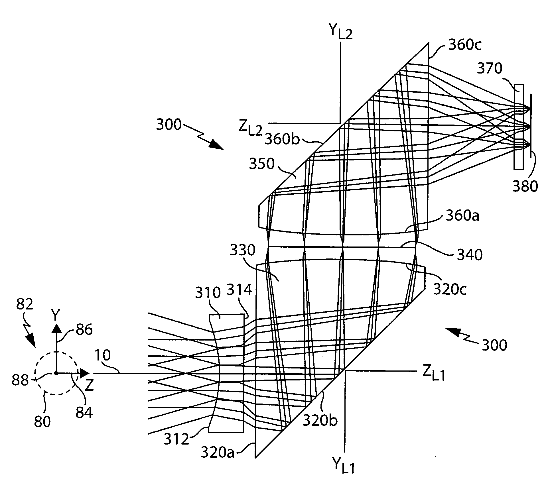 Compact Objective Lens Assembly