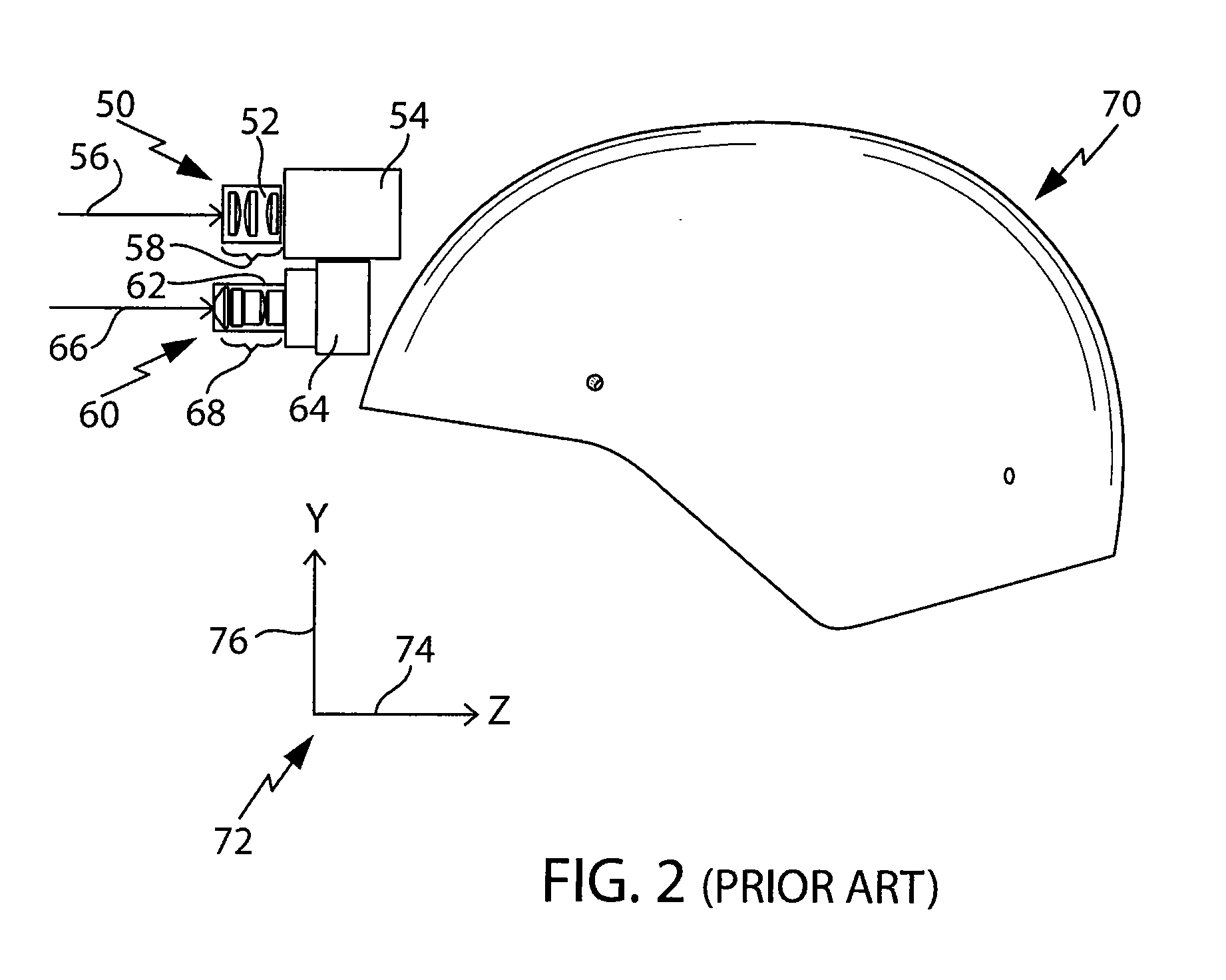 Compact Objective Lens Assembly