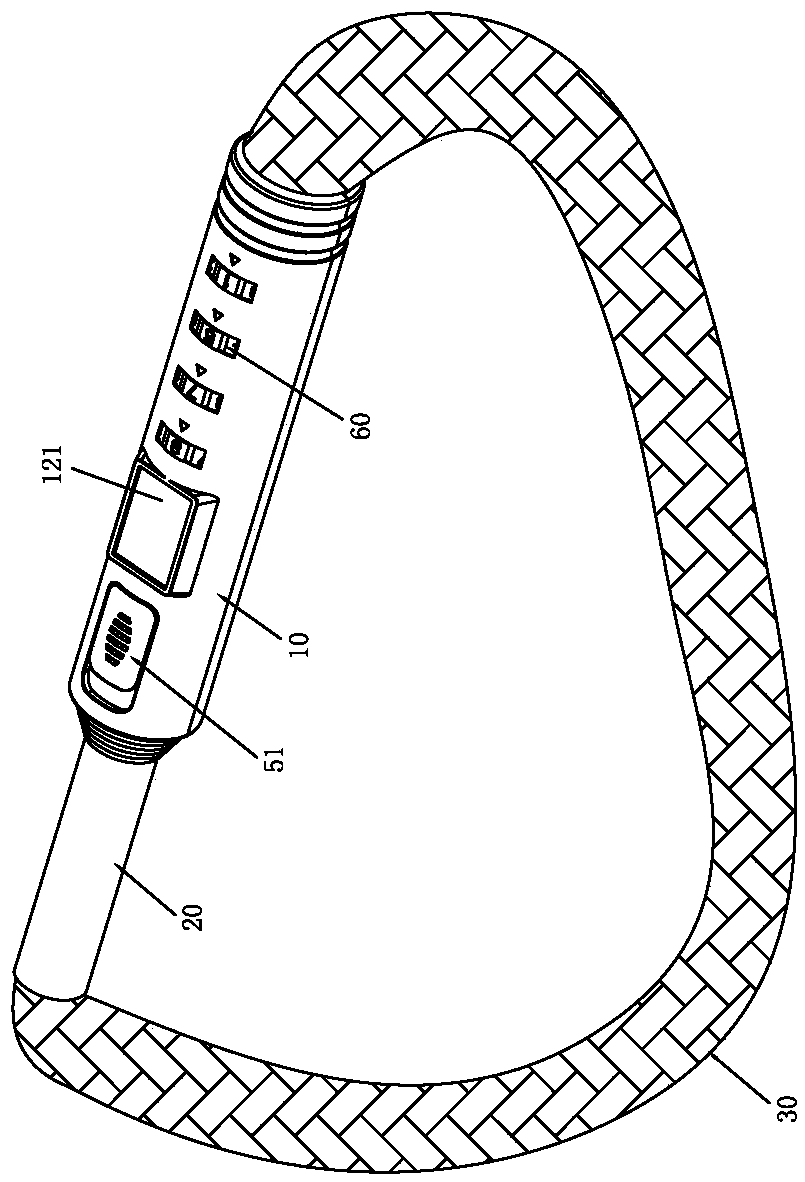 Mechanical password-changing vehicle lock and its unlocking control system and method