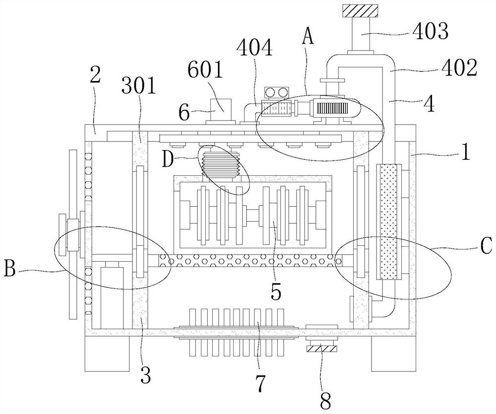 Capacitive coupler pouring mold with rapid cooling function