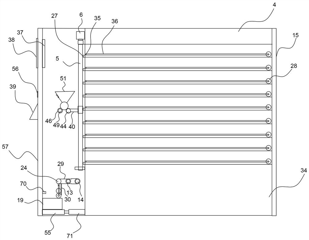 Intelligent medicine cabinet and medicine dispensing method