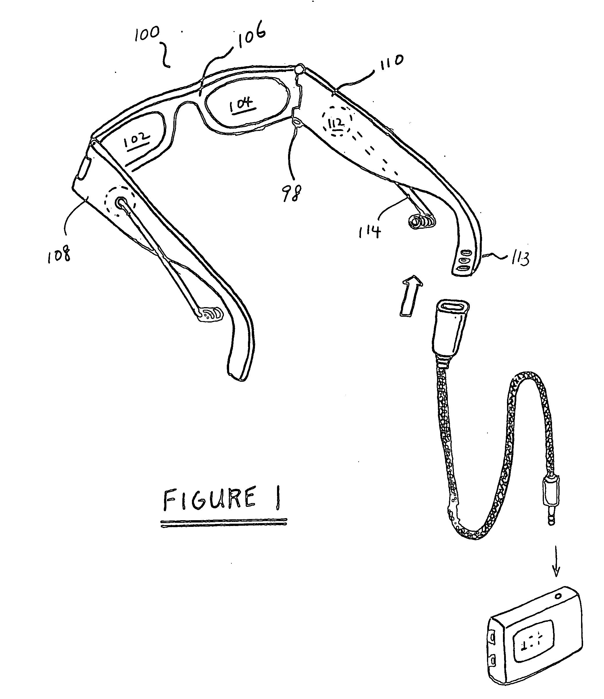 Eyeglasses with hearing enhanced and other audio signal-generating capabilities