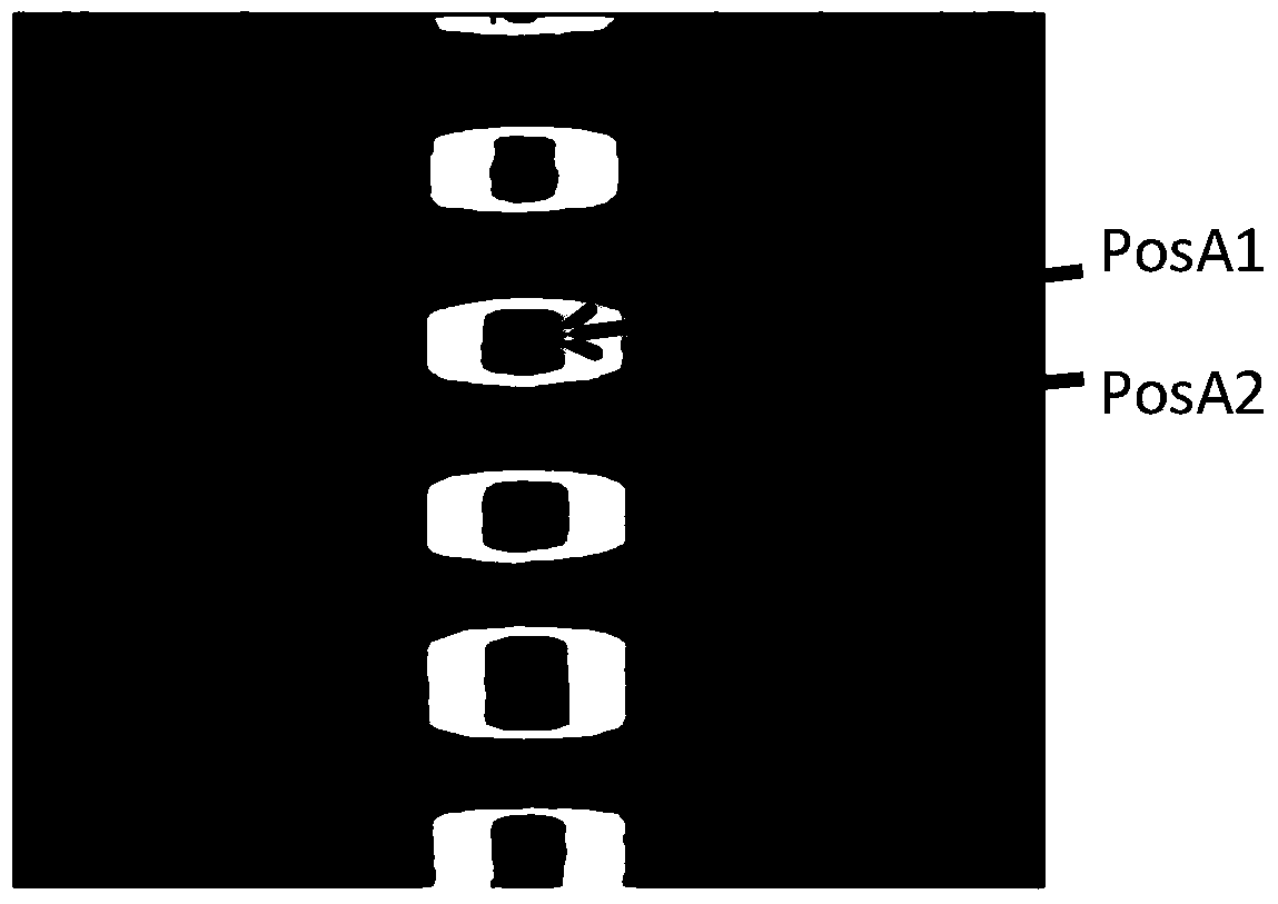 Thermal-image processing method capable of inhibiting effects of uneven thermal emissivity of material surface