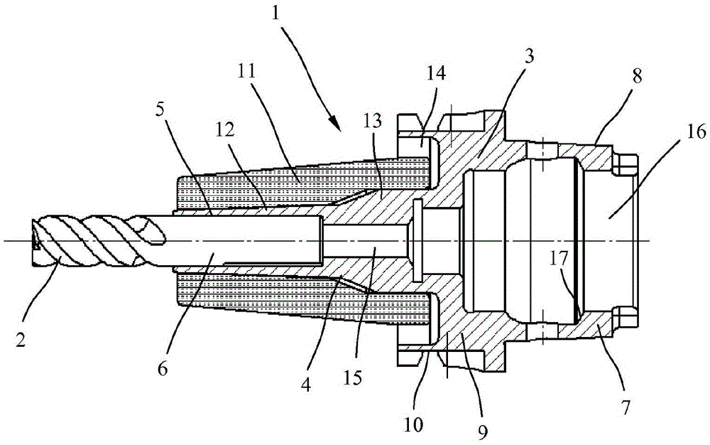 Tool holding fixture