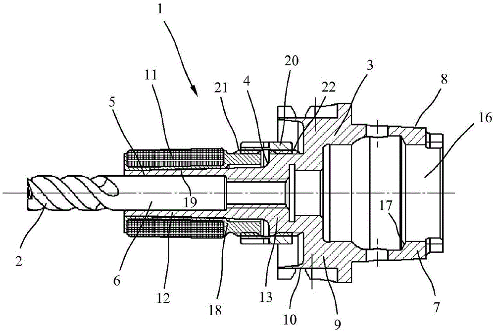 Tool holding fixture