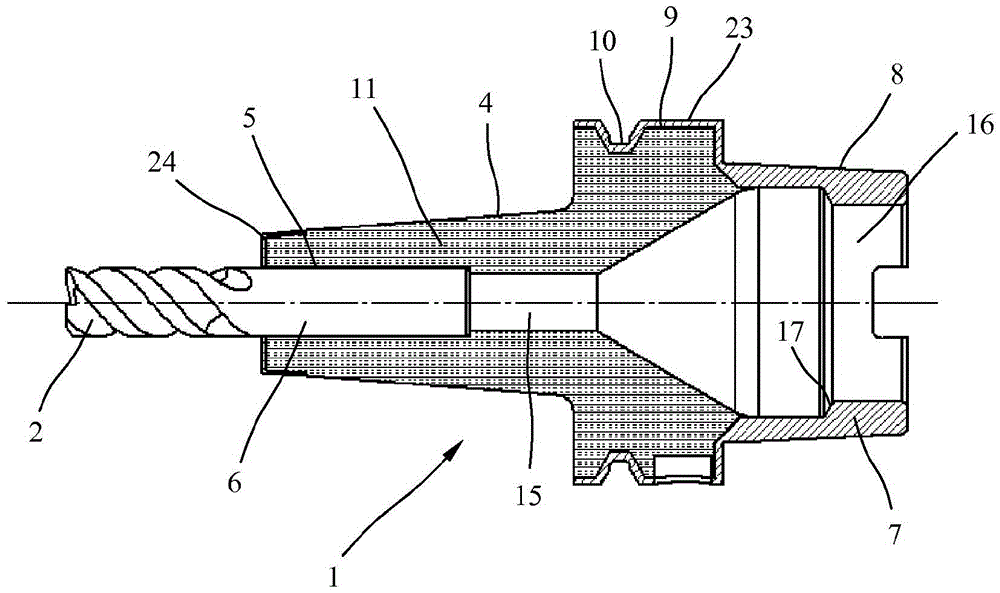 Tool holding fixture