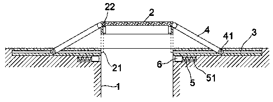 Intelligent municipal drainage device