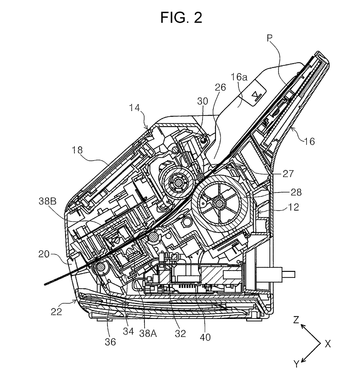 Image reading apparatus