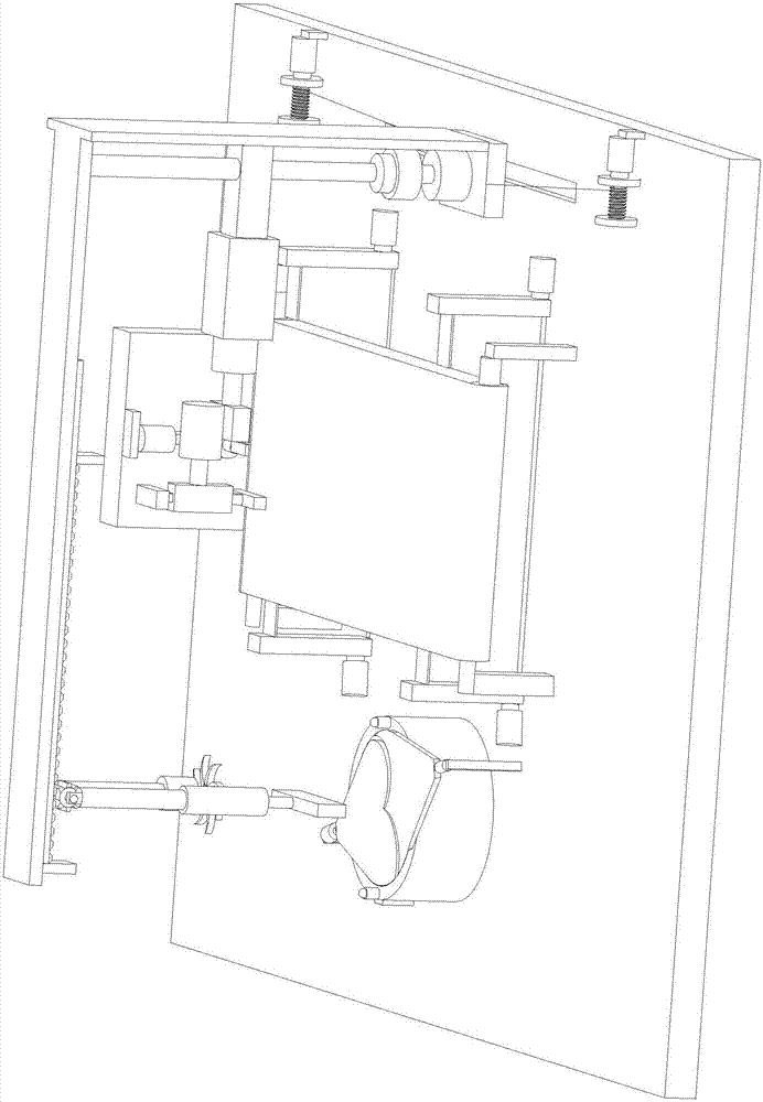 Painting and leveling device