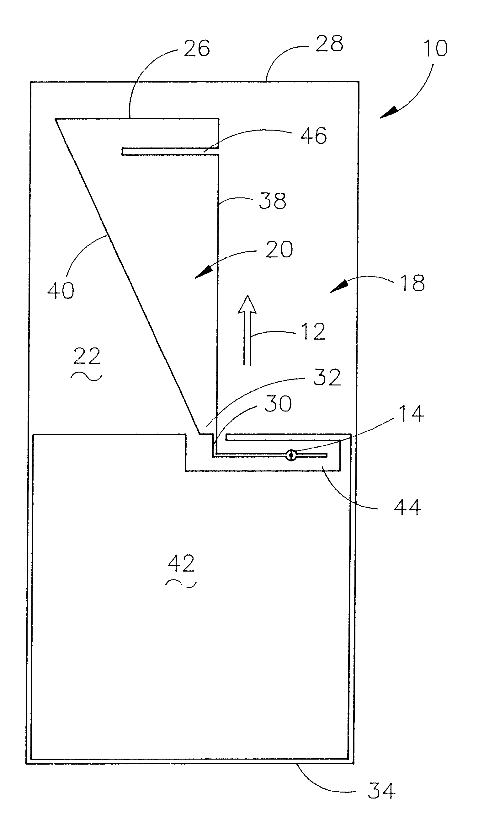 Multi-band planar antenna