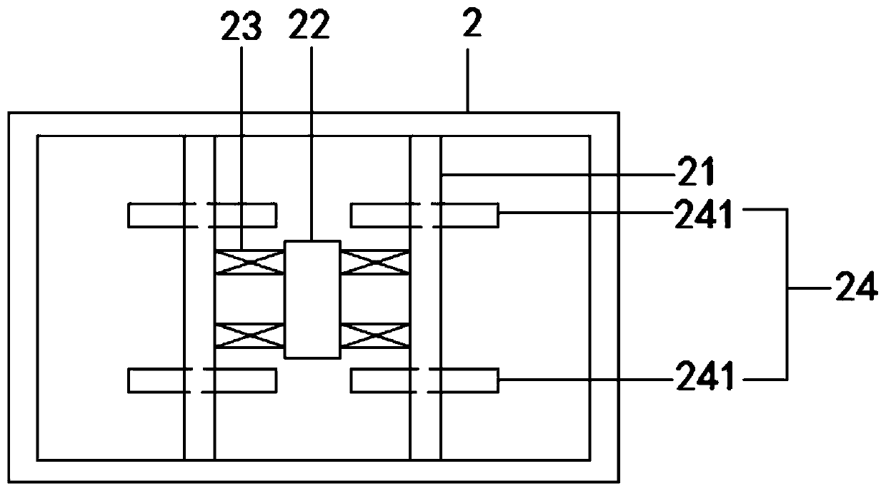 Jig turnover device