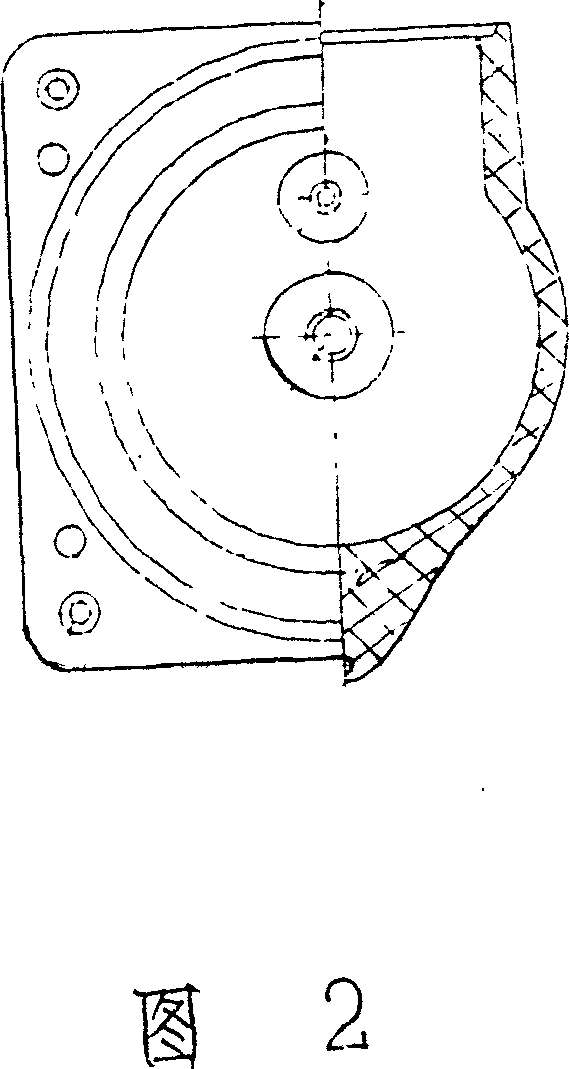 Photoelectric conversion optical fiber directly connected contact box structure for online monitoring high voltage temperature