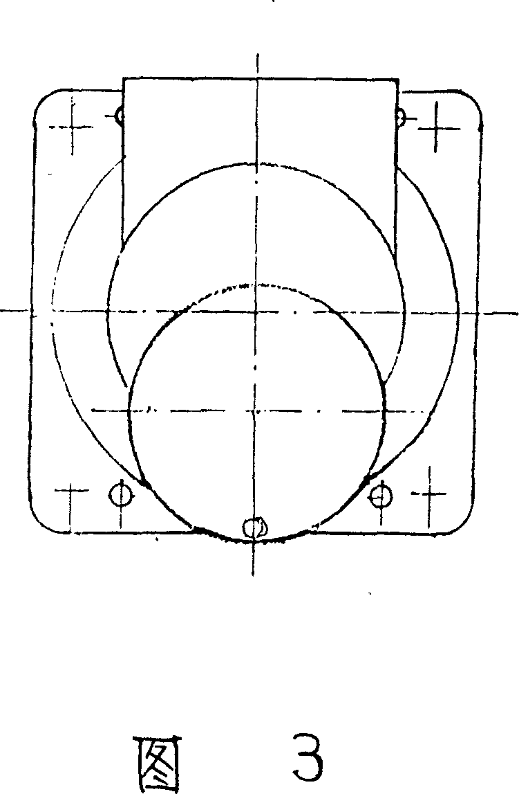 Photoelectric conversion optical fiber directly connected contact box structure for online monitoring high voltage temperature