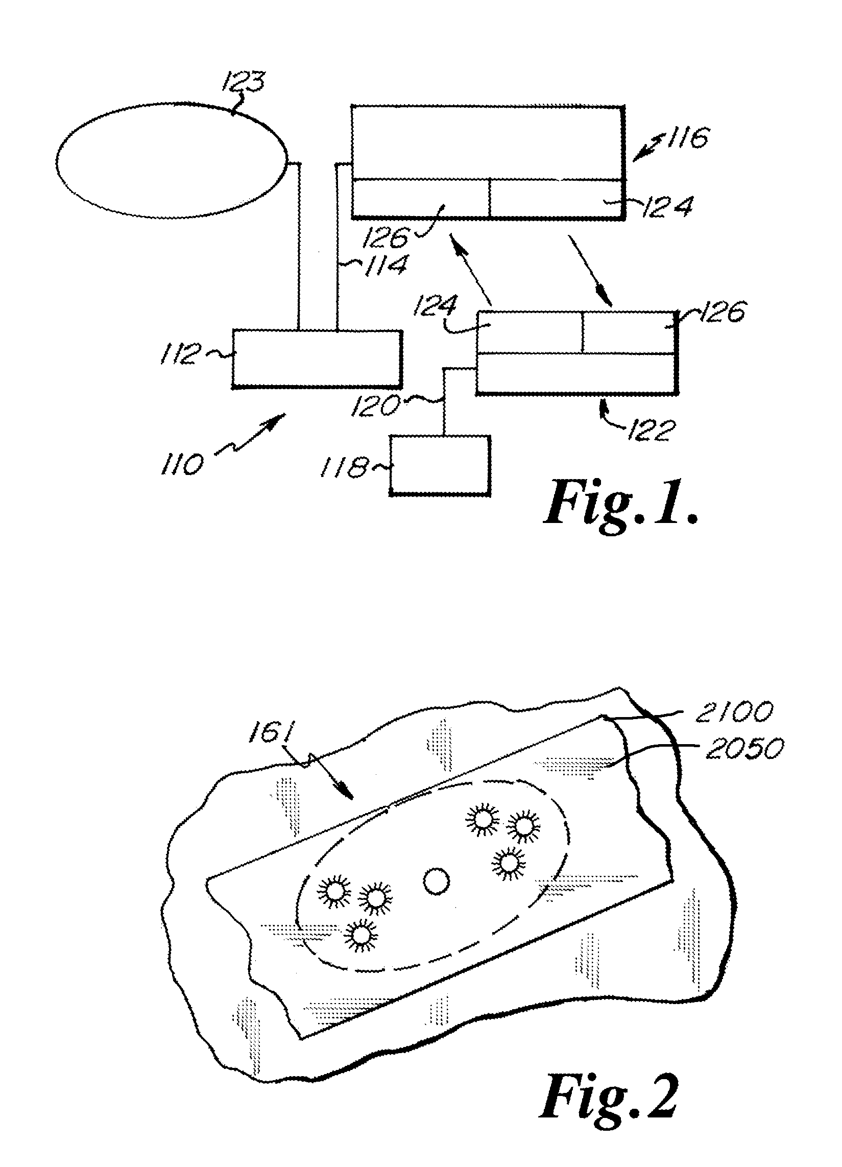 LED light control assembly and system