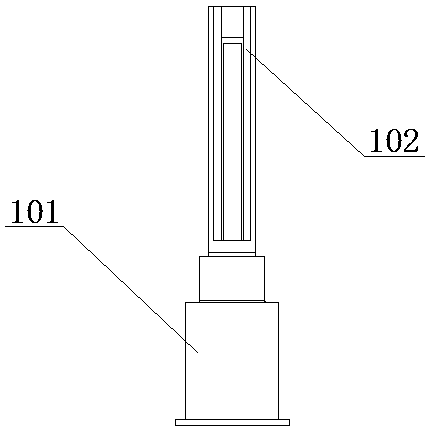 Bearing ring blank carrying manipulator