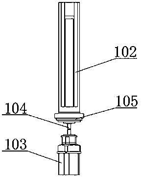 Bearing ring blank carrying manipulator