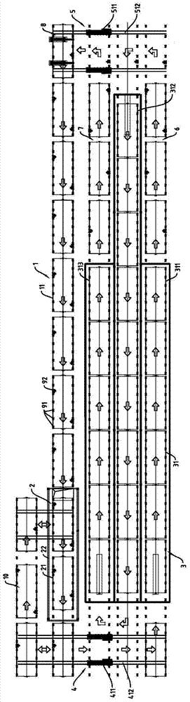 PC wall panel production system