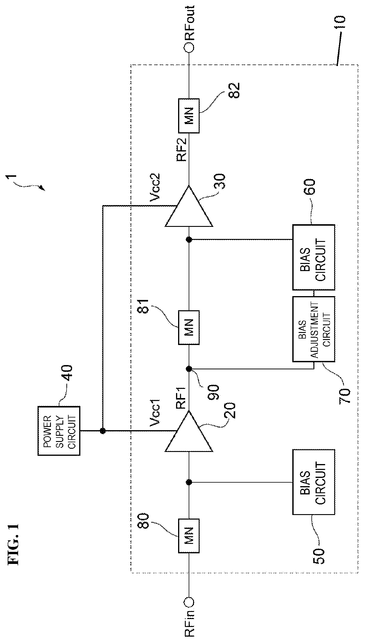 Power amplifier circuit