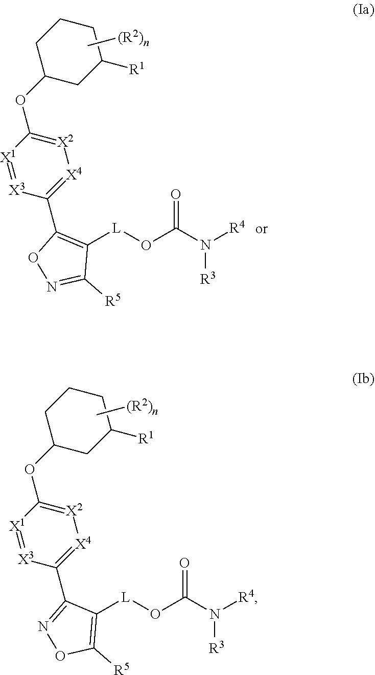 Isoxazole o-linked carbamoyl cyclohexyl acids as LPA antagonists