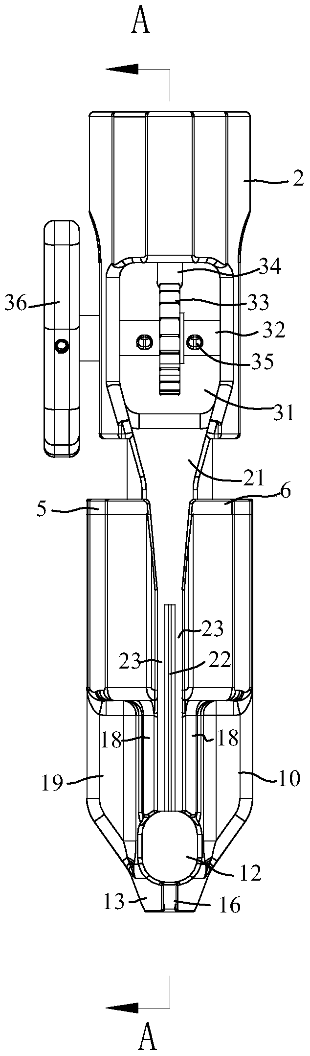 A wire tightening device for closing sternotomy