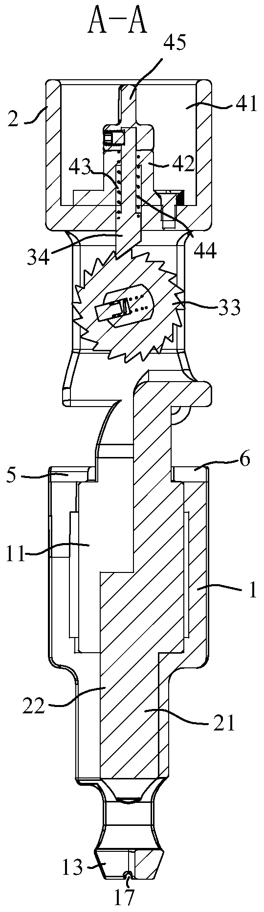 A wire tightening device for closing sternotomy