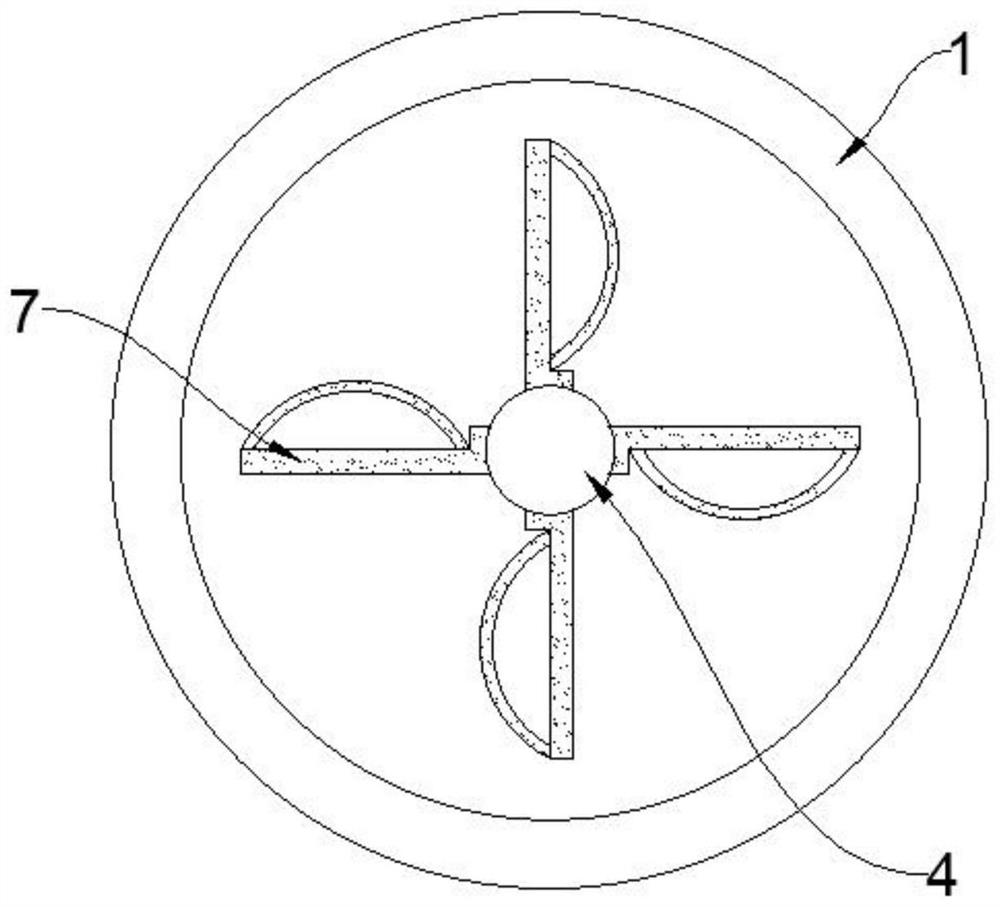 Novel filter for sewage treatment