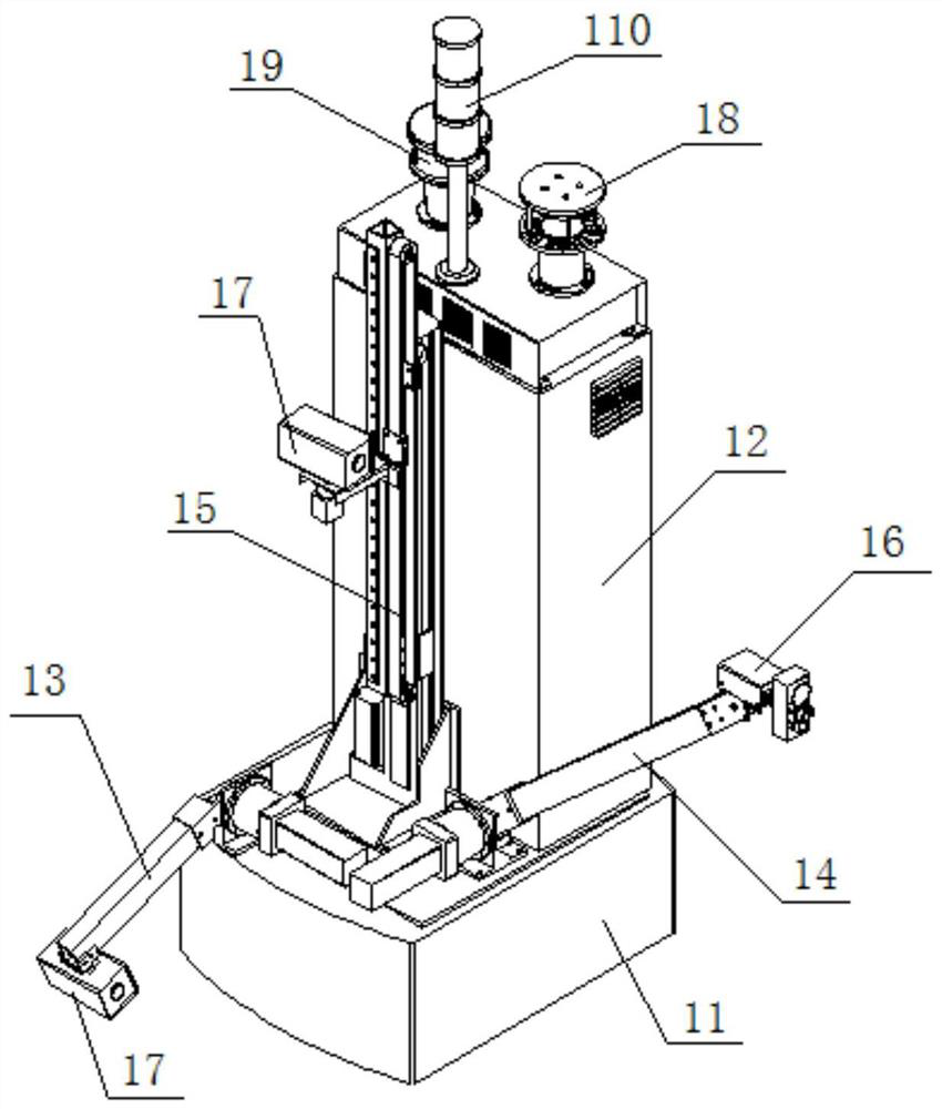 Intelligent inspection system and inspection method for substation and distribution station equipment