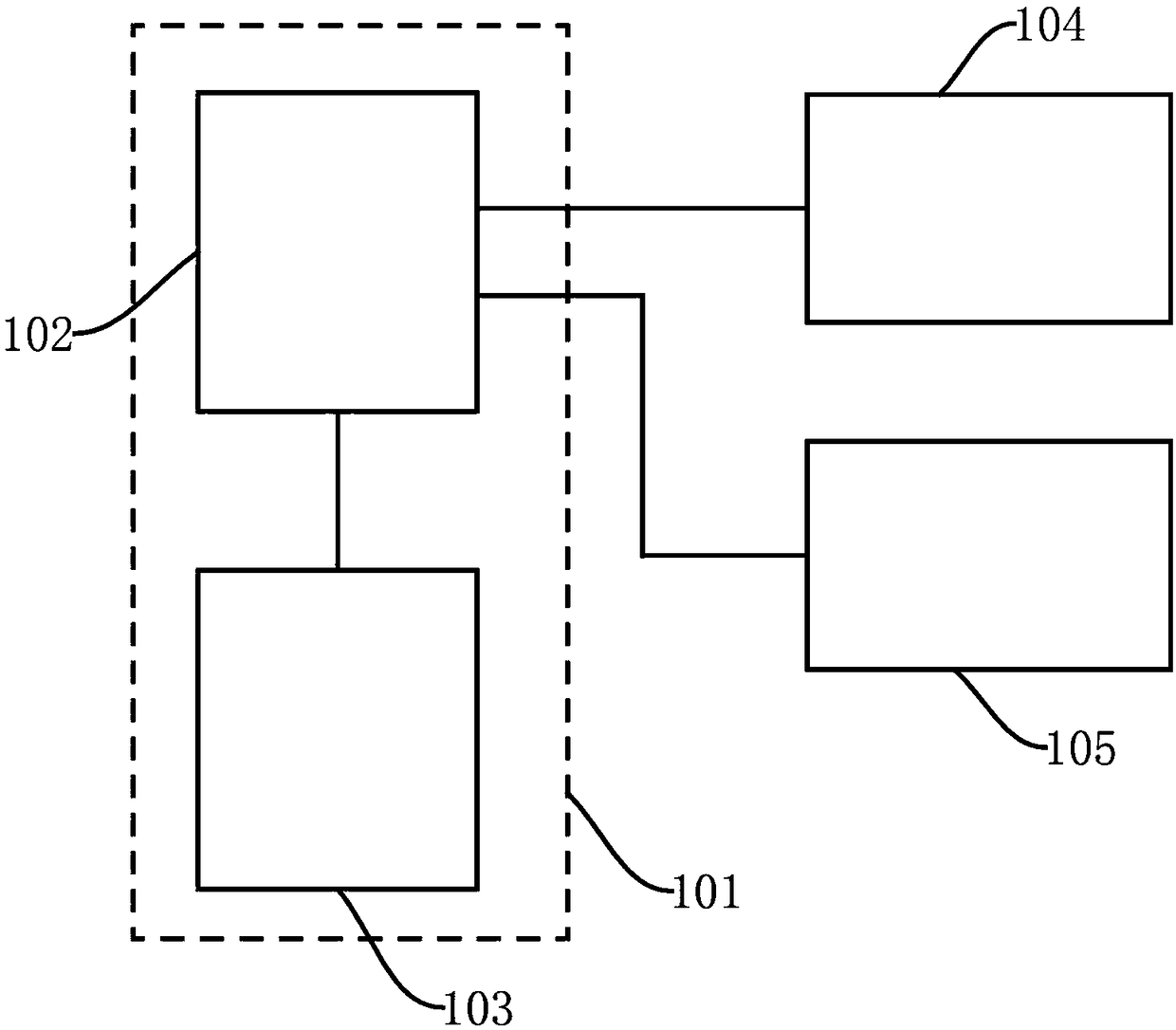 Six-minute walk tester and medical six-minute walk test system