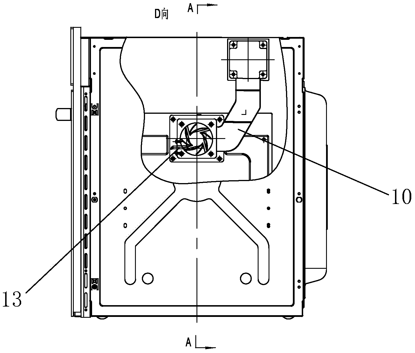 Oven with camera function