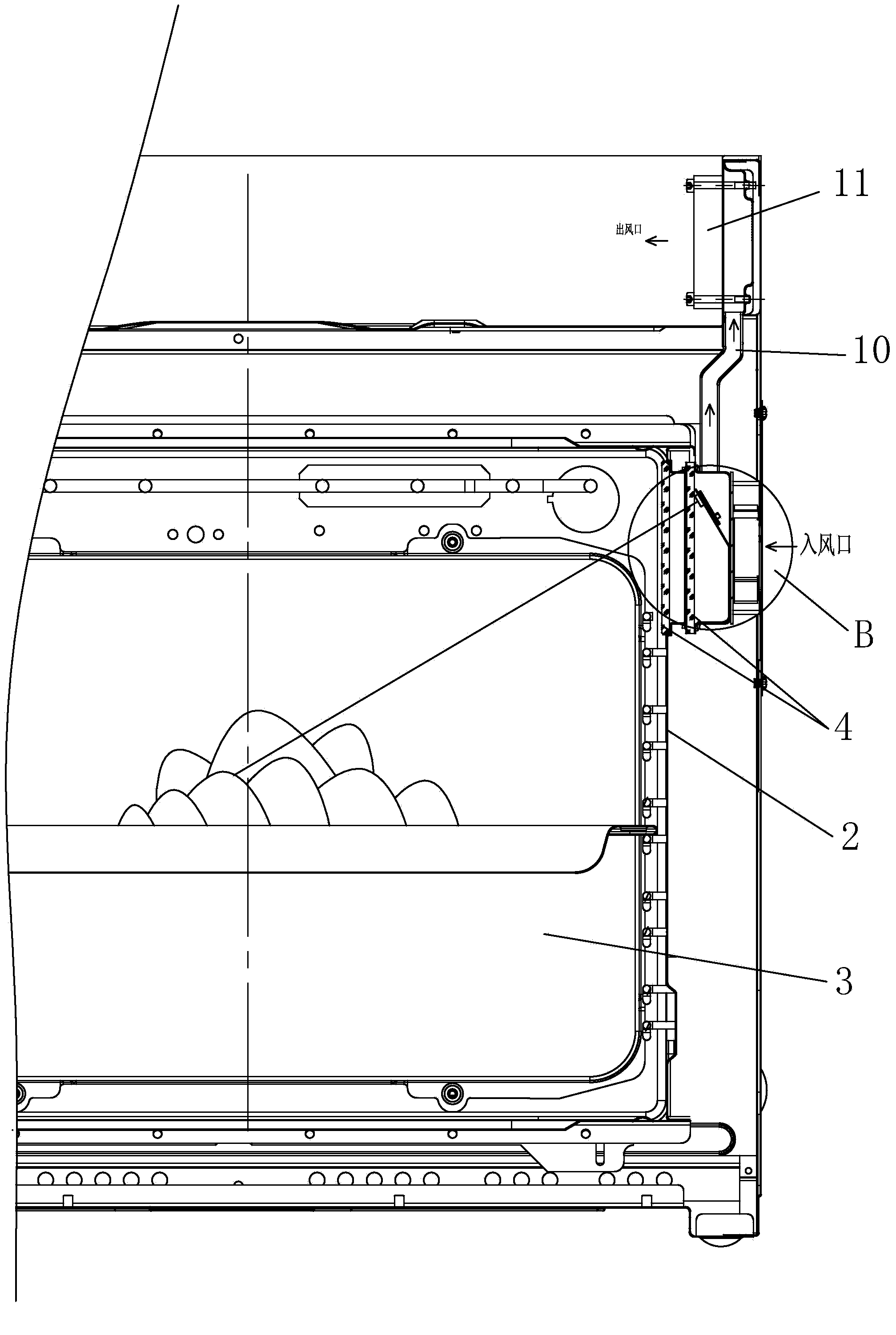 Oven with camera function