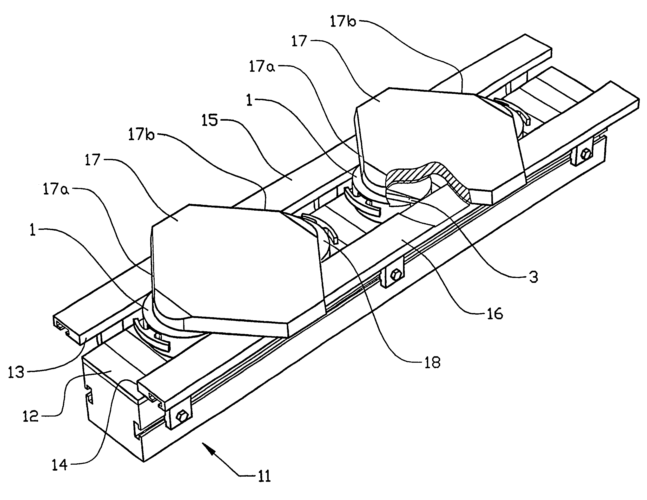 Apparatus, arrangement and method for braking