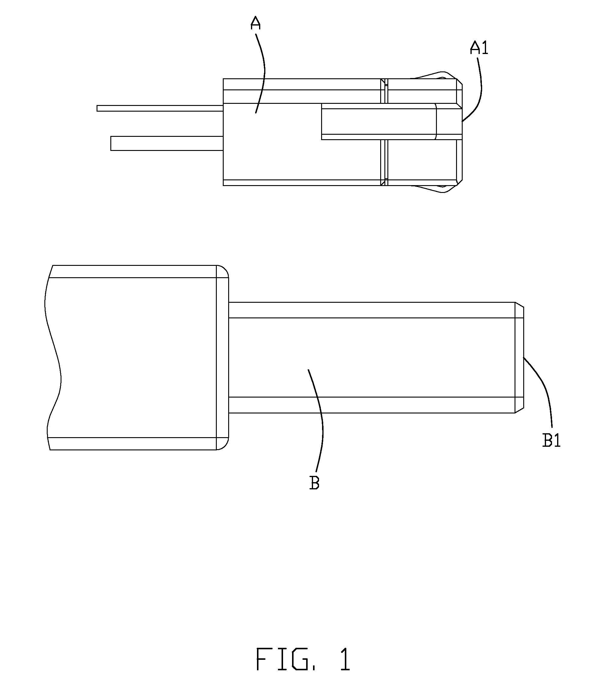 Receptacle connector having shuttle to selectively switch to different interfaces