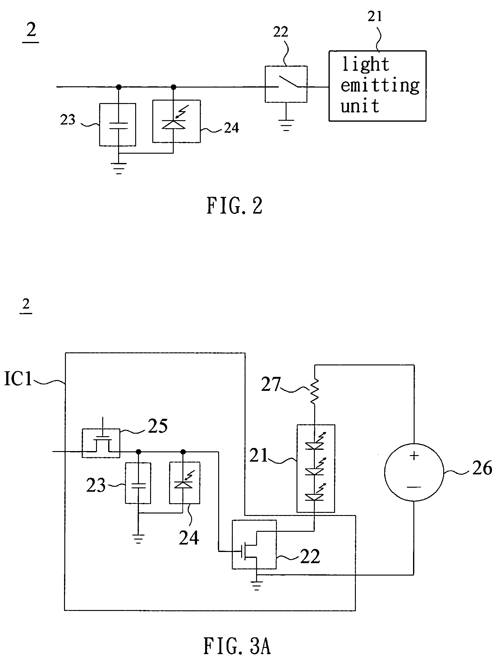 Light emitting device and control method thereof