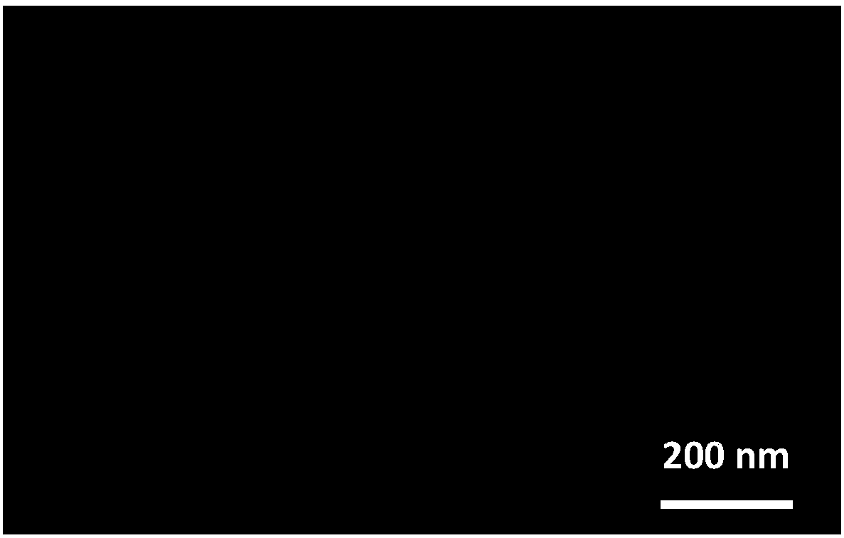 Preparation method of concave cuboid Pt-Ir alloy nanocrystal catalyst