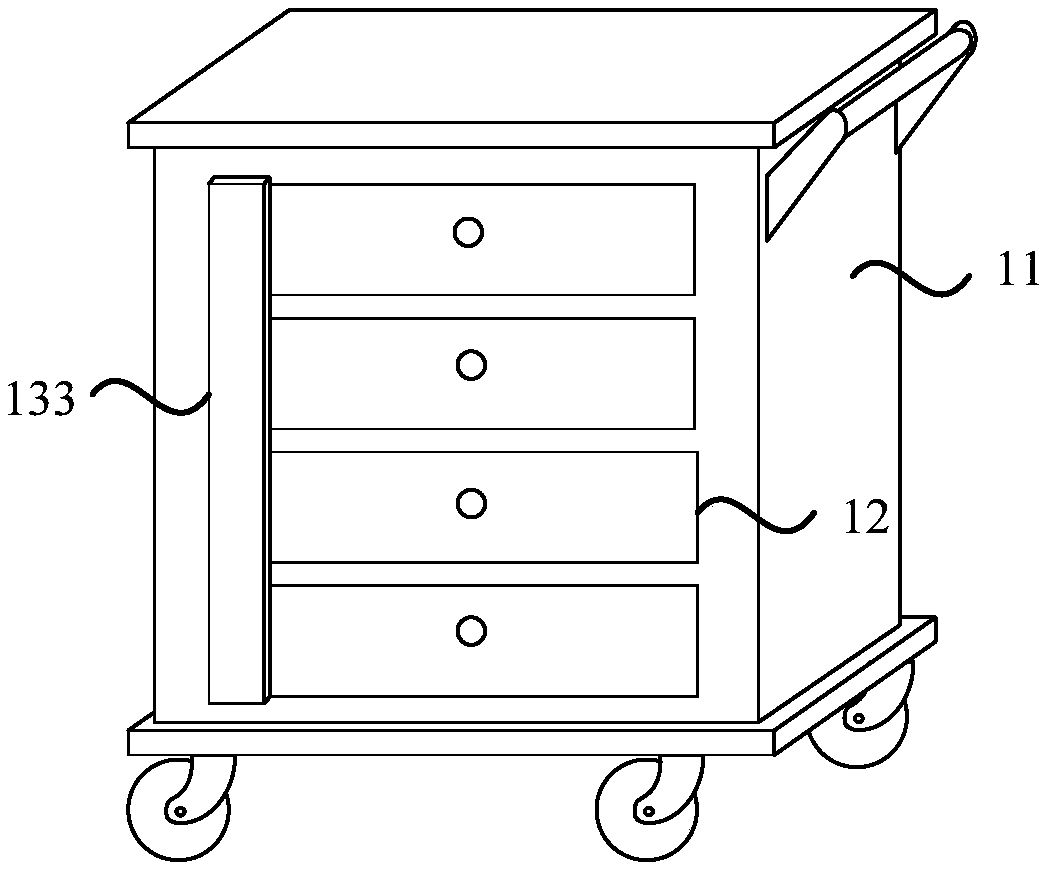 Medical emergency ambulance and managing system thereof